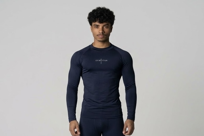 Midnight Navy Long-Sleeve