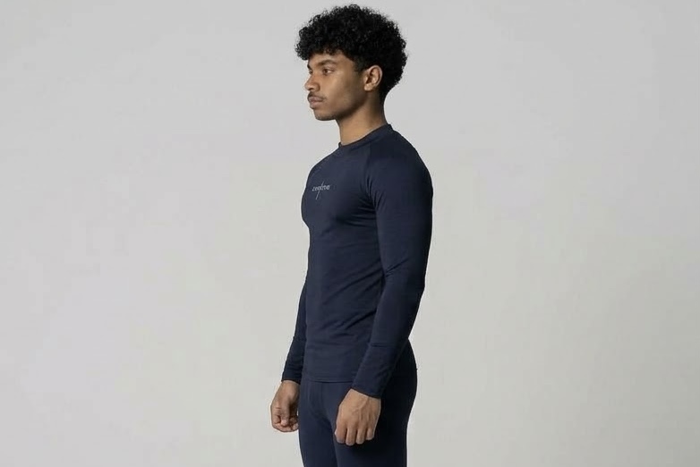 Midnight Navy Long-Sleeve Profile